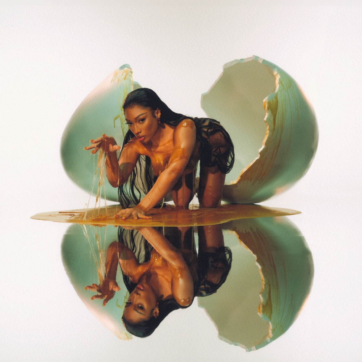 Megan (Opaque Metallic Silver Colored Vinyl) (2 Lp) Vinyl Record