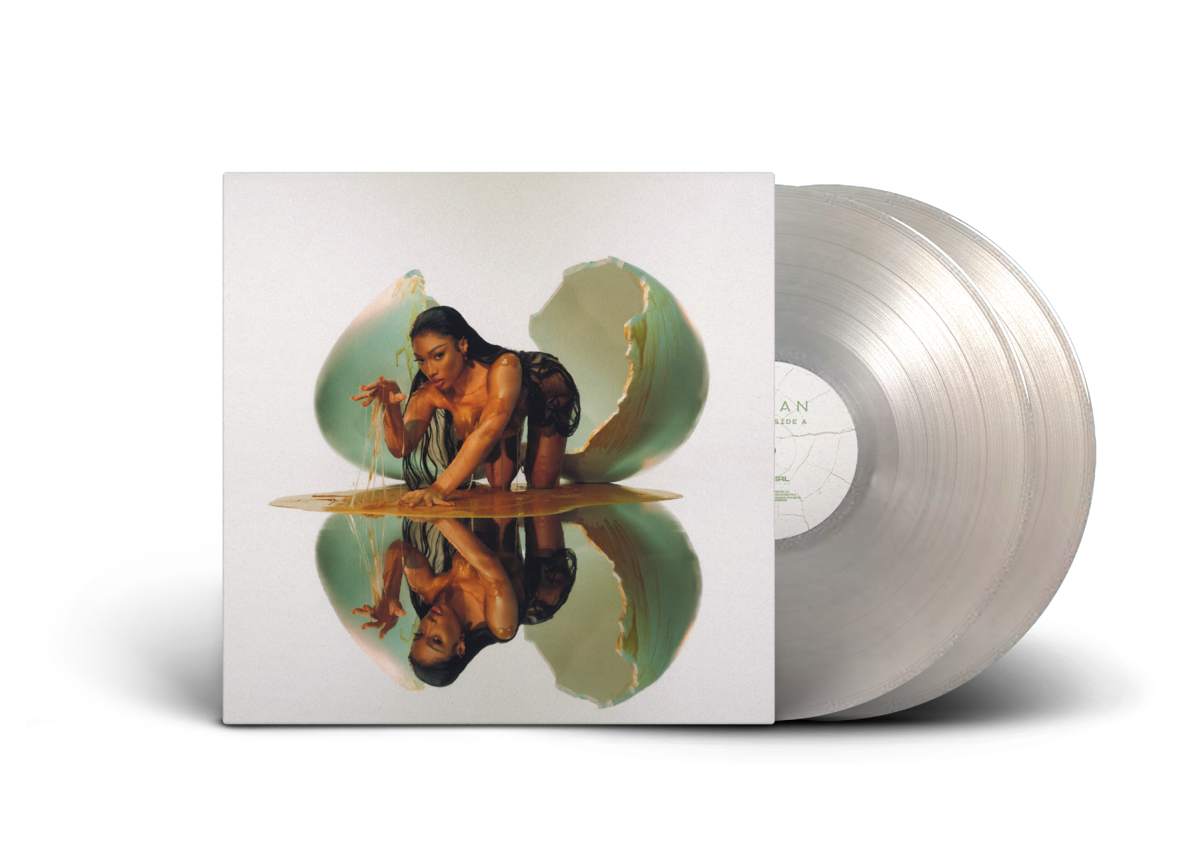 Megan (Opaque Metallic Silver Colored Vinyl) (2 Lp) Vinyl Record