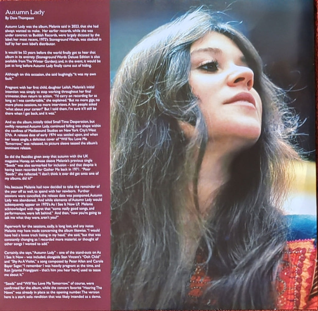 Melanie – Autumn Lady (LP Vinyl) Vinyl Record