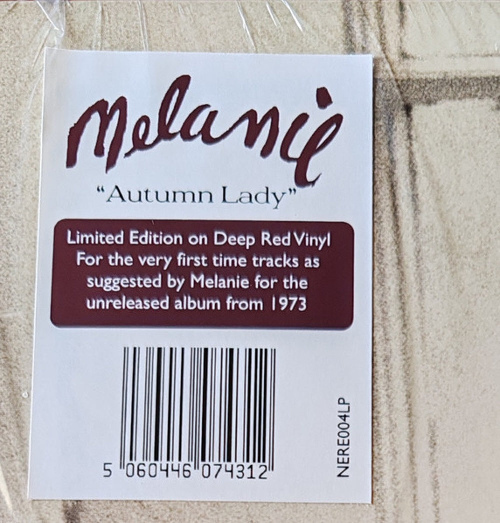 Melanie – Autumn Lady (LP Vinyl) Vinyl Record