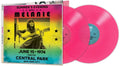 Central Park 1974 (Colored Vinyl, Pink, Poster) (2 Lp's) (Vinyl) Vinyl Record