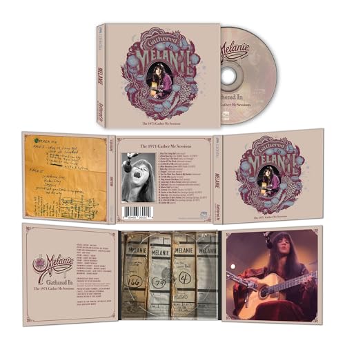 Gathered In - The 1971 Gather Me Sessions Music CD