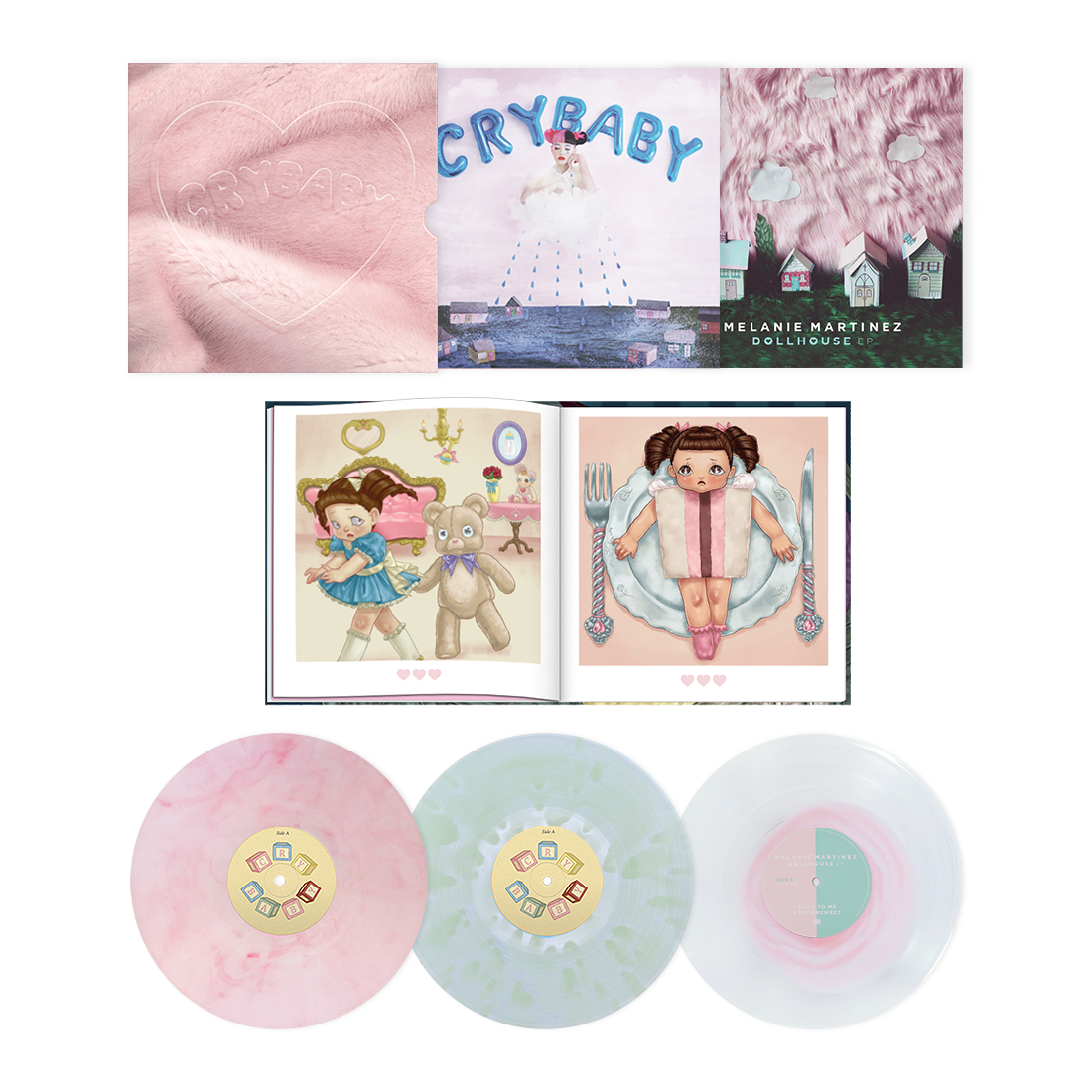 Cry Baby (10th Anniversary) Vinyl Record