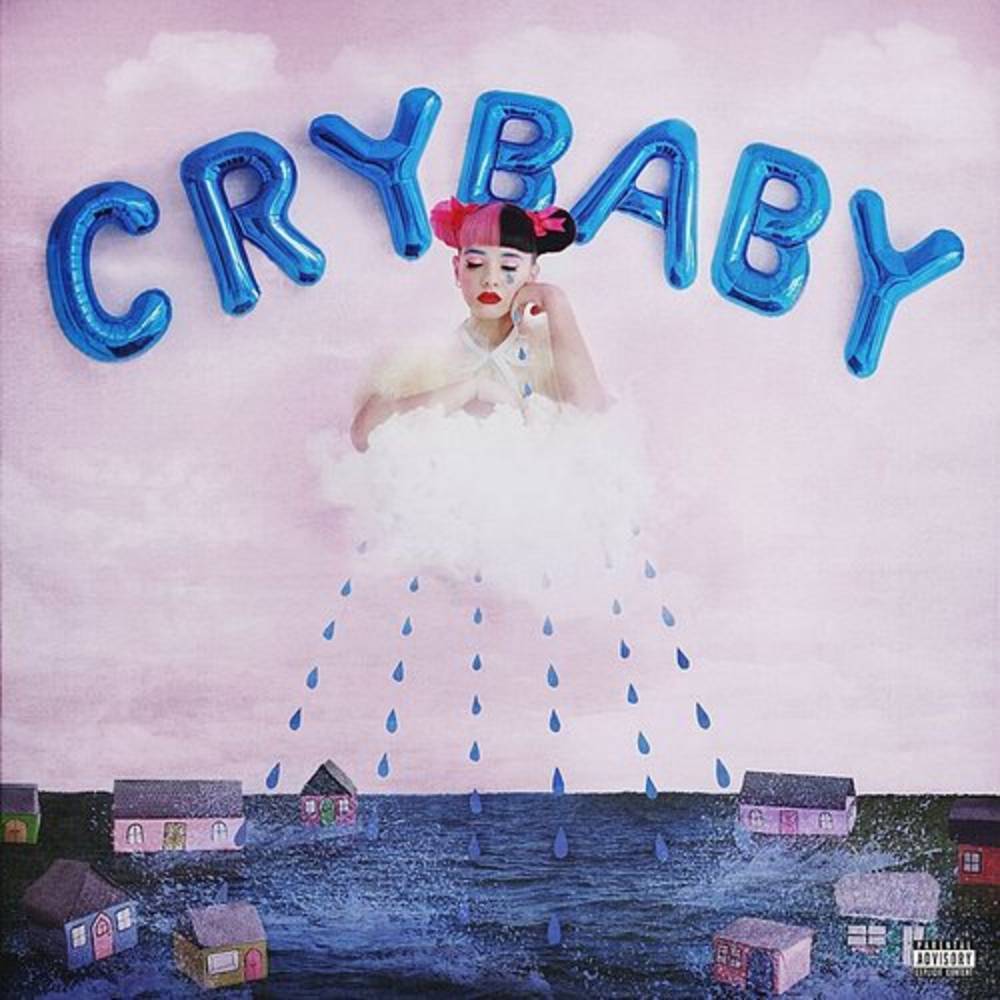 Melanie Martinez Cry Baby (Deluxe Edition) (2 Lp's) Vinyl Record