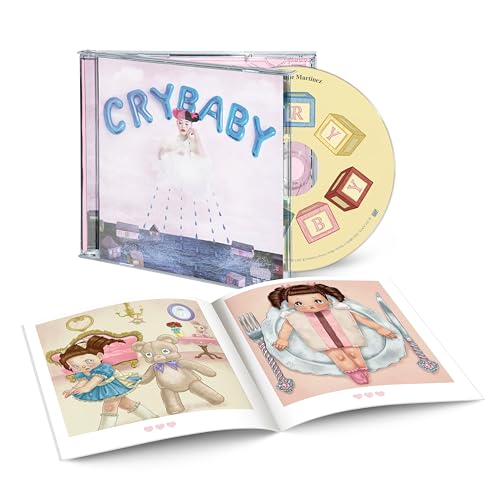 Cry Baby (Deluxe Edition) Music CD