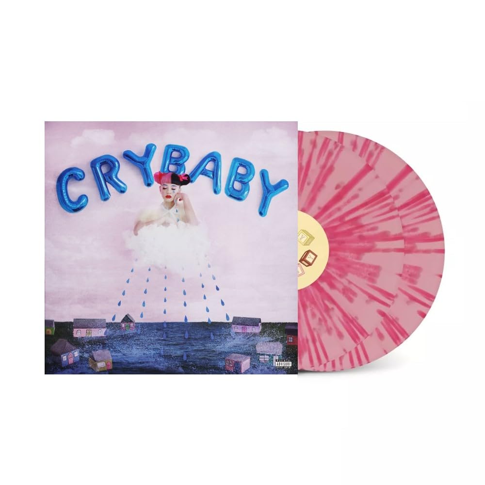 Cry Baby (Limited Edition, Bonus Tracks, Pink Splatter Colored Vinyl) [Import] (2 Lp's) Vinyl Record