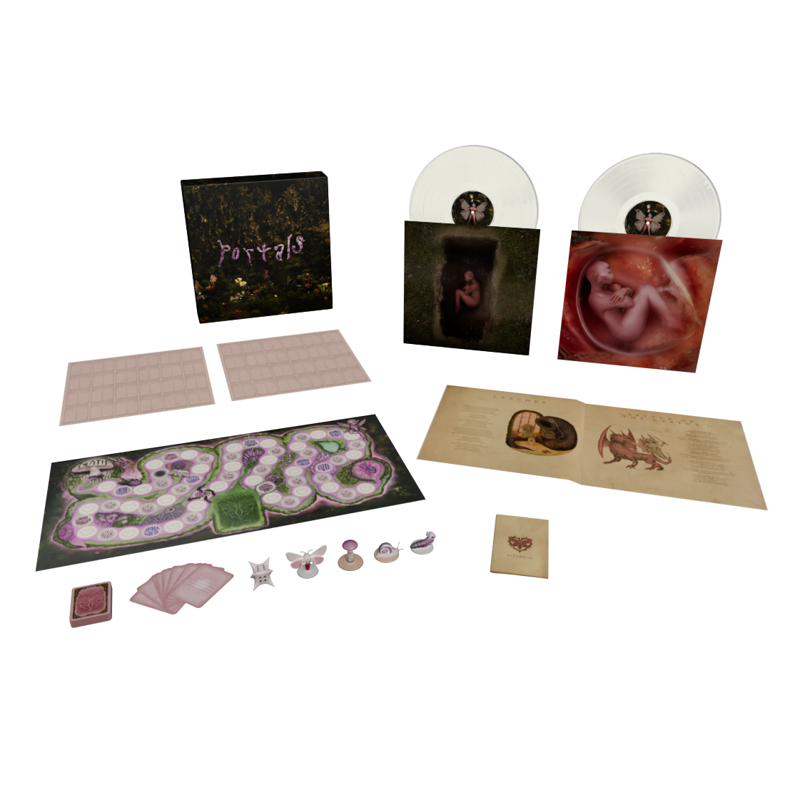 Portals (Deluxe) [2LP Vinyl] Vinyl Record
