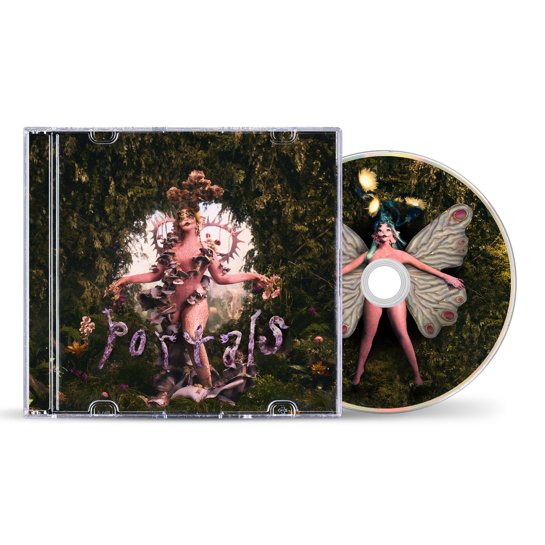 PORTALS Music CD