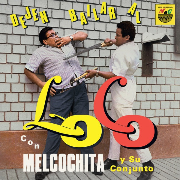 Dejen Bailar Al Loco Vinyl Record