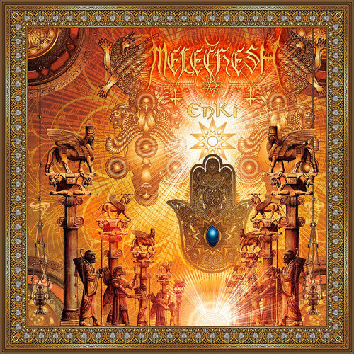 Melechesh - Enki (Limited Edition, Deluxe Gatefold Jacket) [2LP] [Vinyl] Vinyl Record