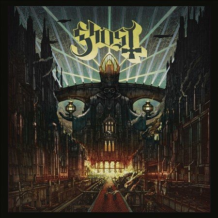 Ghost MELIORA (Deluxe 2LP) Vinyl Record