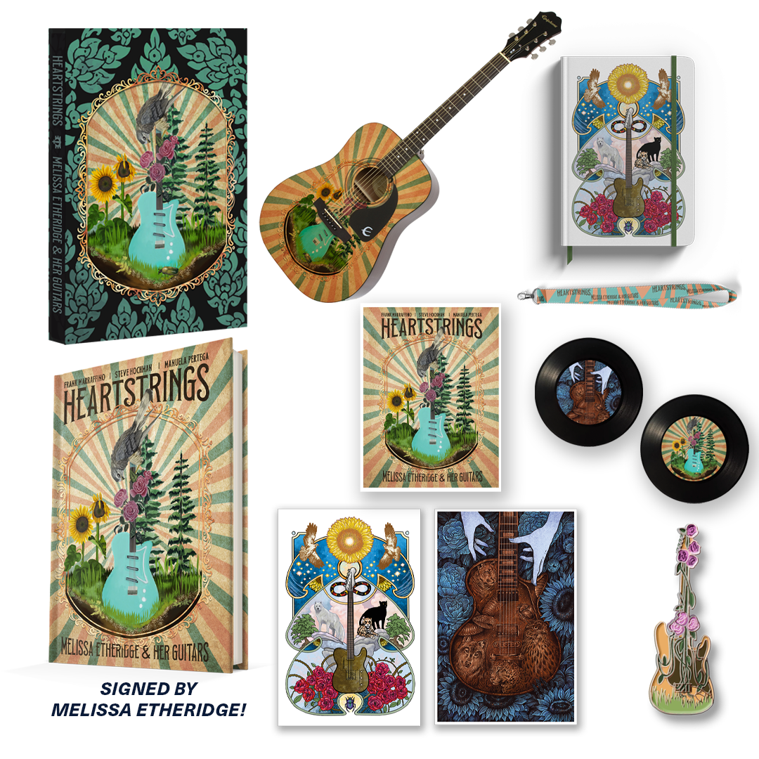 Heartstrings Melissa Etheridge & Her Guitars - Platinum Edition Bundle