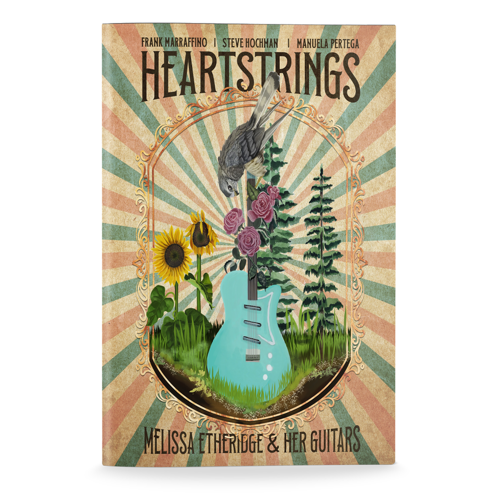 Heartstrings Melissa Etheridge & Her Guitars - Hardcover Book
