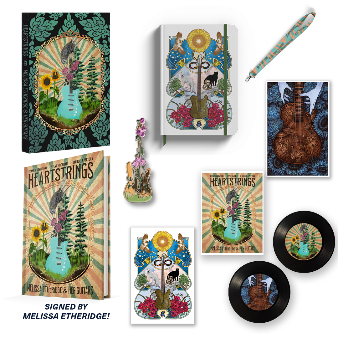 Heartstrings Melissa Etheridge & Her Guitars - Super Deluxe Bundle