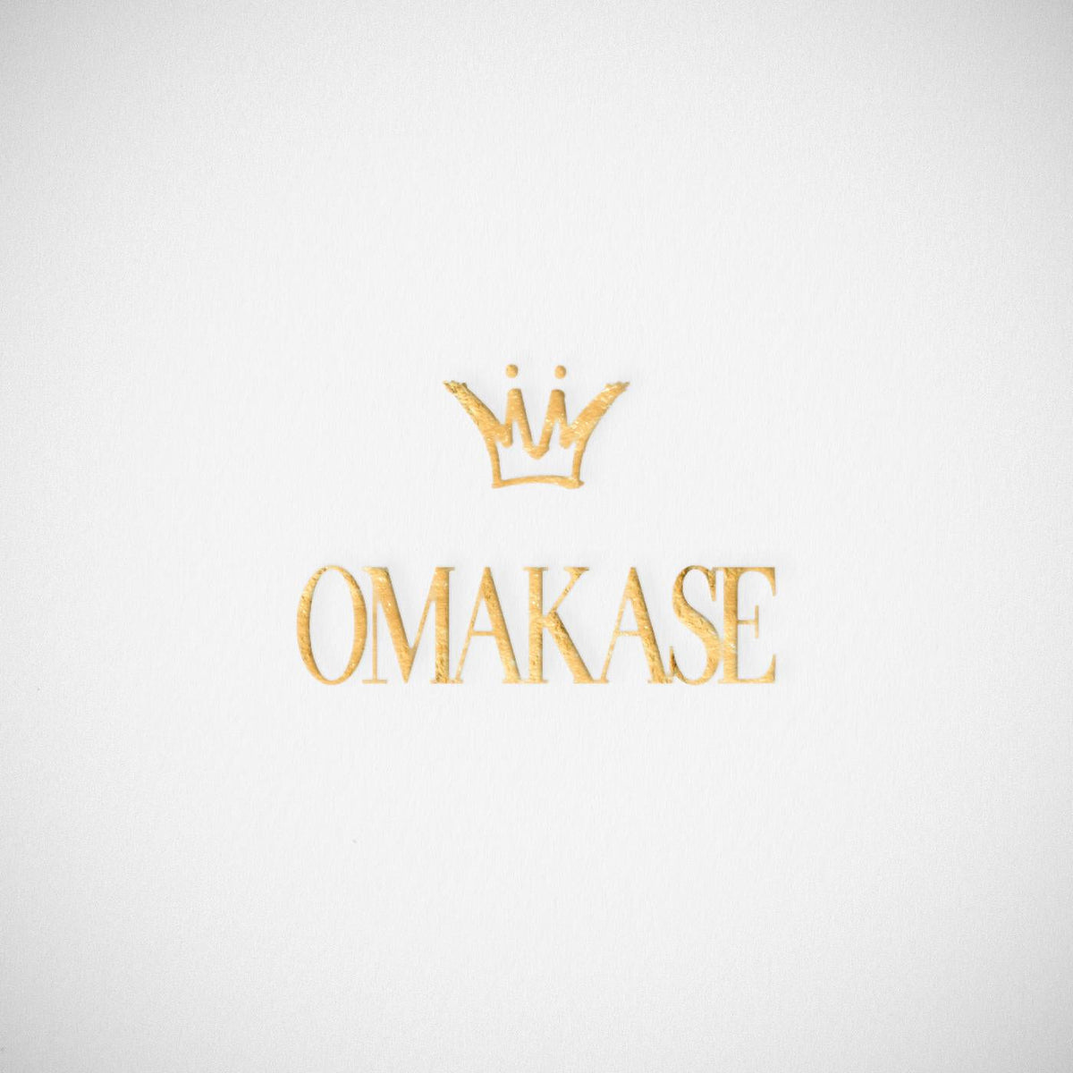Omakase Vinyl Record