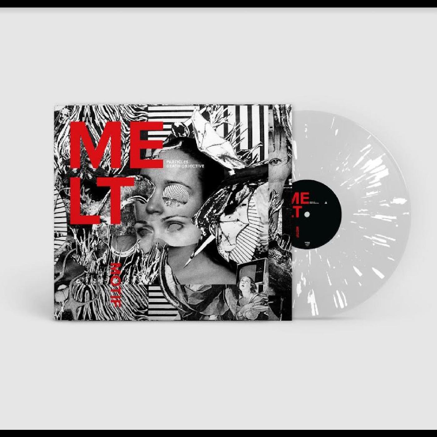 Particles. Death Objective (SPLATTER VINYL) Vinyl Record
