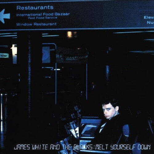 James White & The Blacks Melt Yourself Down (Blue) Vinyl Record