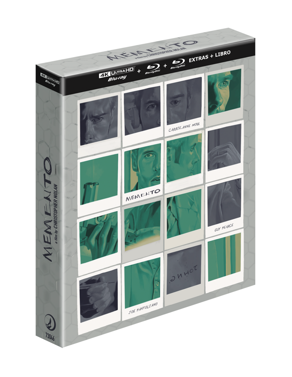 Memento - Collector's Edition (4K Ultra HD + Blu-ray)