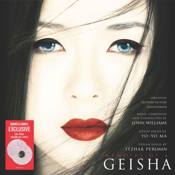 John Williams Memoirs of a Geisha (Pink Marbled, B&N Exclusive) Vinyl Record
