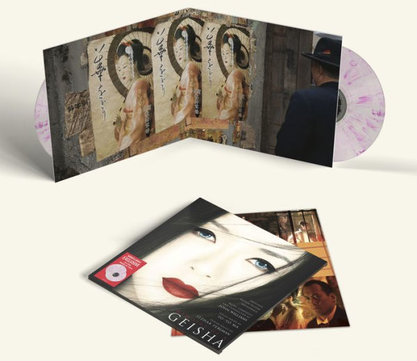 John Williams Memoirs of a Geisha (Pink Marbled, B&N Exclusive) Vinyl Record