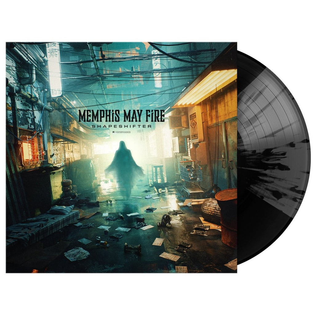 Shapeshifter (Black & Gray Quad Splatter Colored Vinyl) Vinyl Record