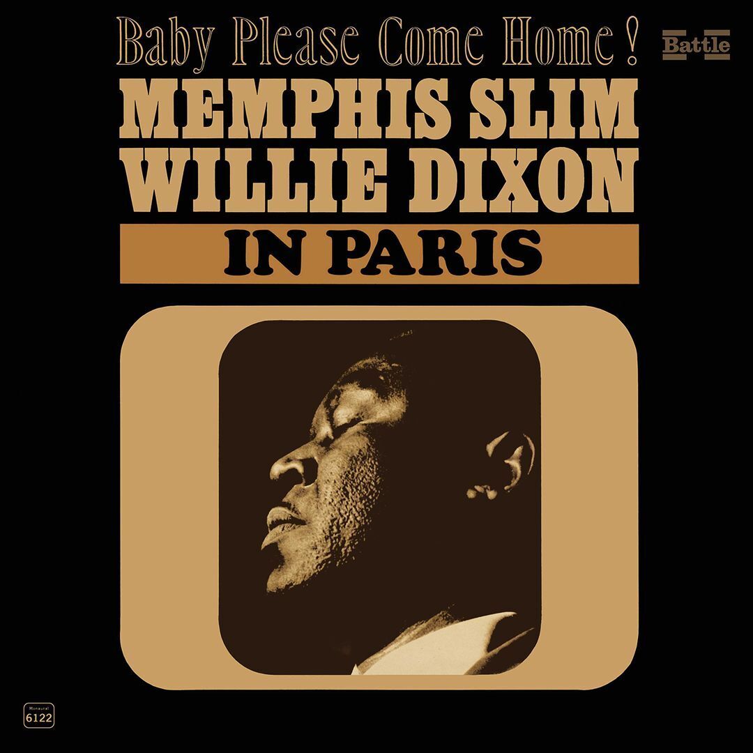 Memphis Slim And Willie Dixon - In Paris Vinyl Record