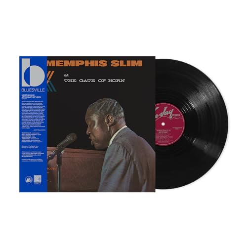 At The Gate Of Horn (Bluesville Acoustic Sounds Series) [180G Lp] Vinyl Record