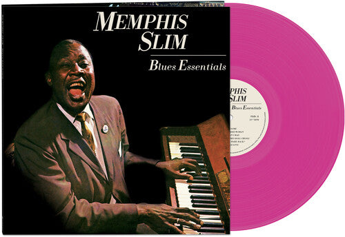 Blues Essentials (Colored Vinyl, Magenta, Limited Edition, Gatefold LP Jacket) Vinyl Record
