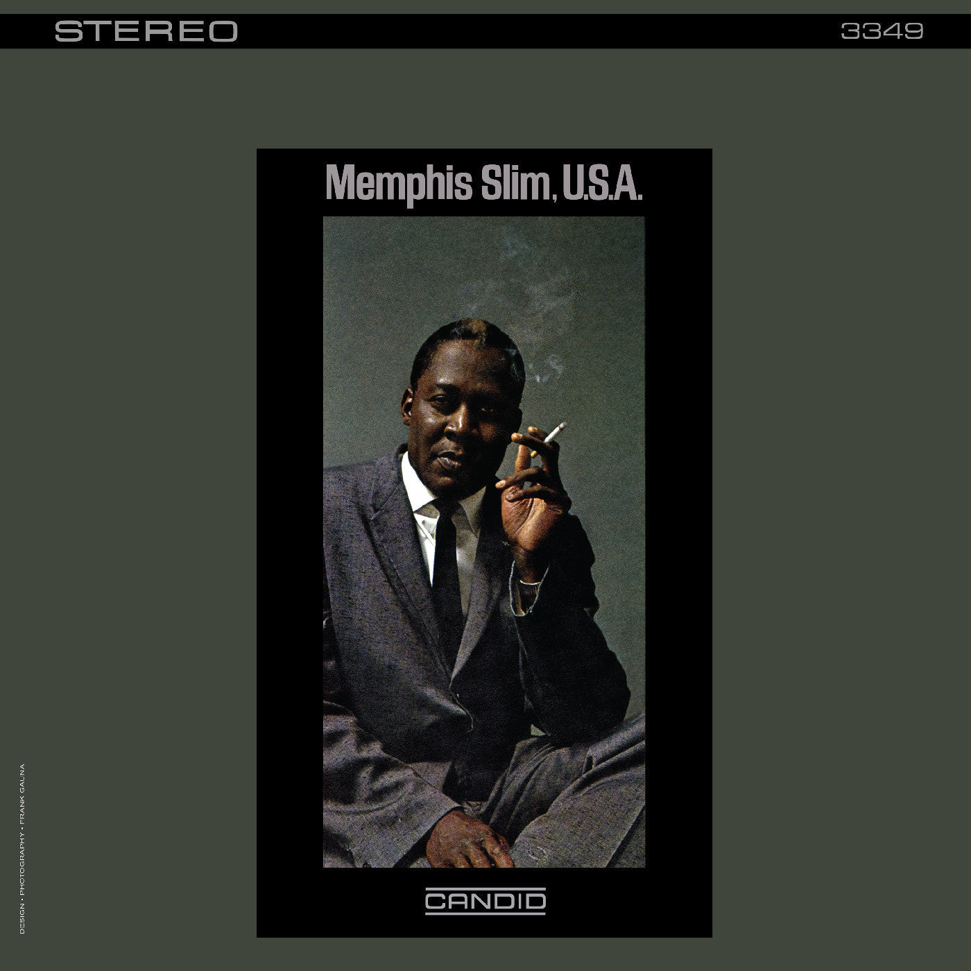 Memphis Slim, U.S.A Music CD