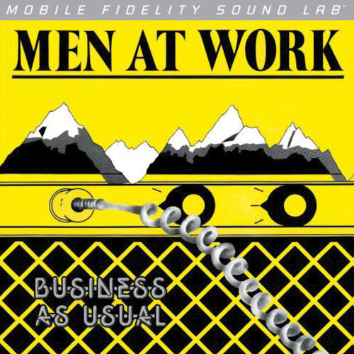 Business As Usual (Limited Edition) Vinyl Record