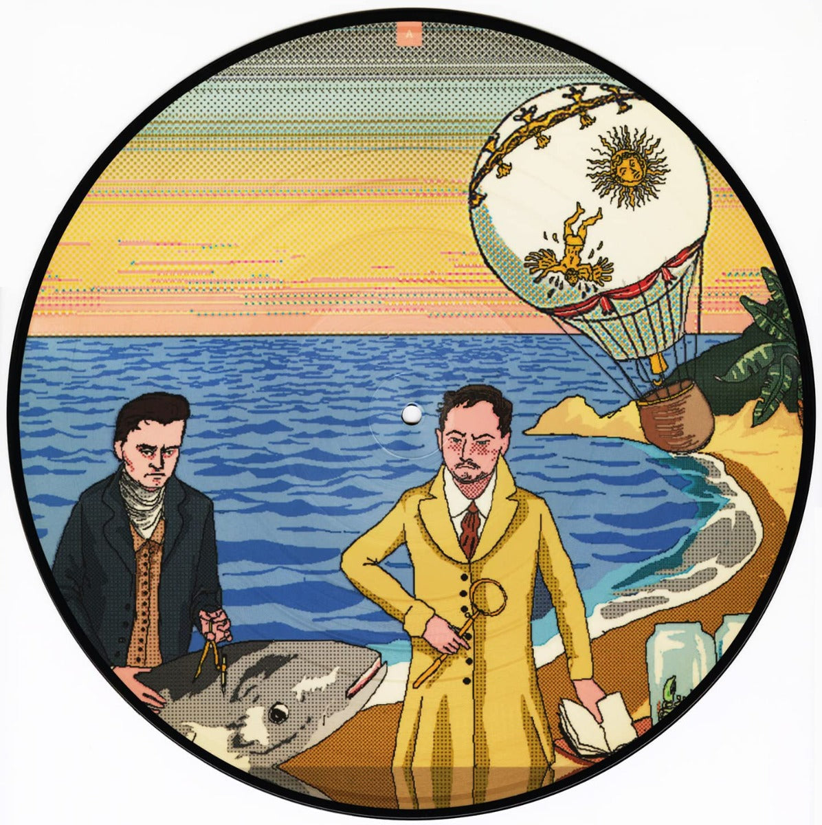 Men I Trust (Limited Edition, Picture Disc Vinyl) [Import] Vinyl Record