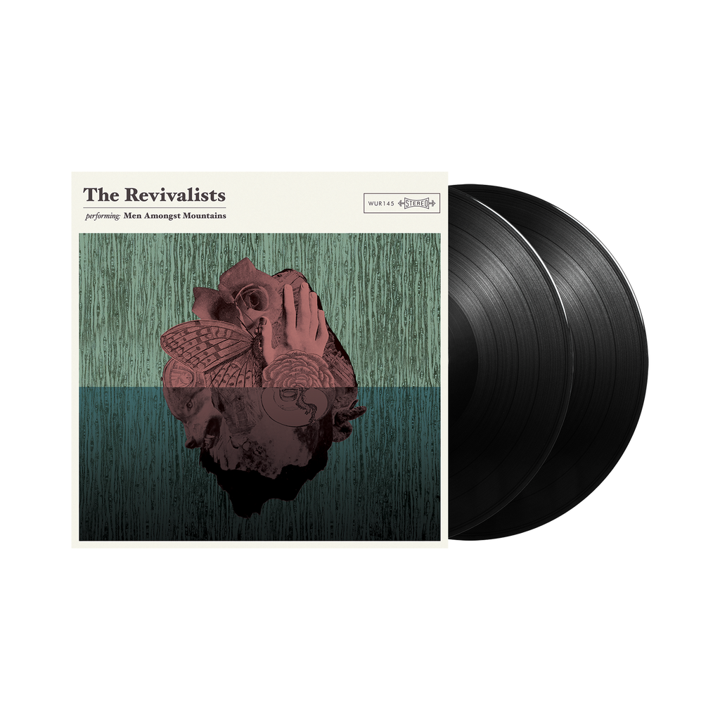 Men Amongst Mountains - Black Vinyl Record 2LP