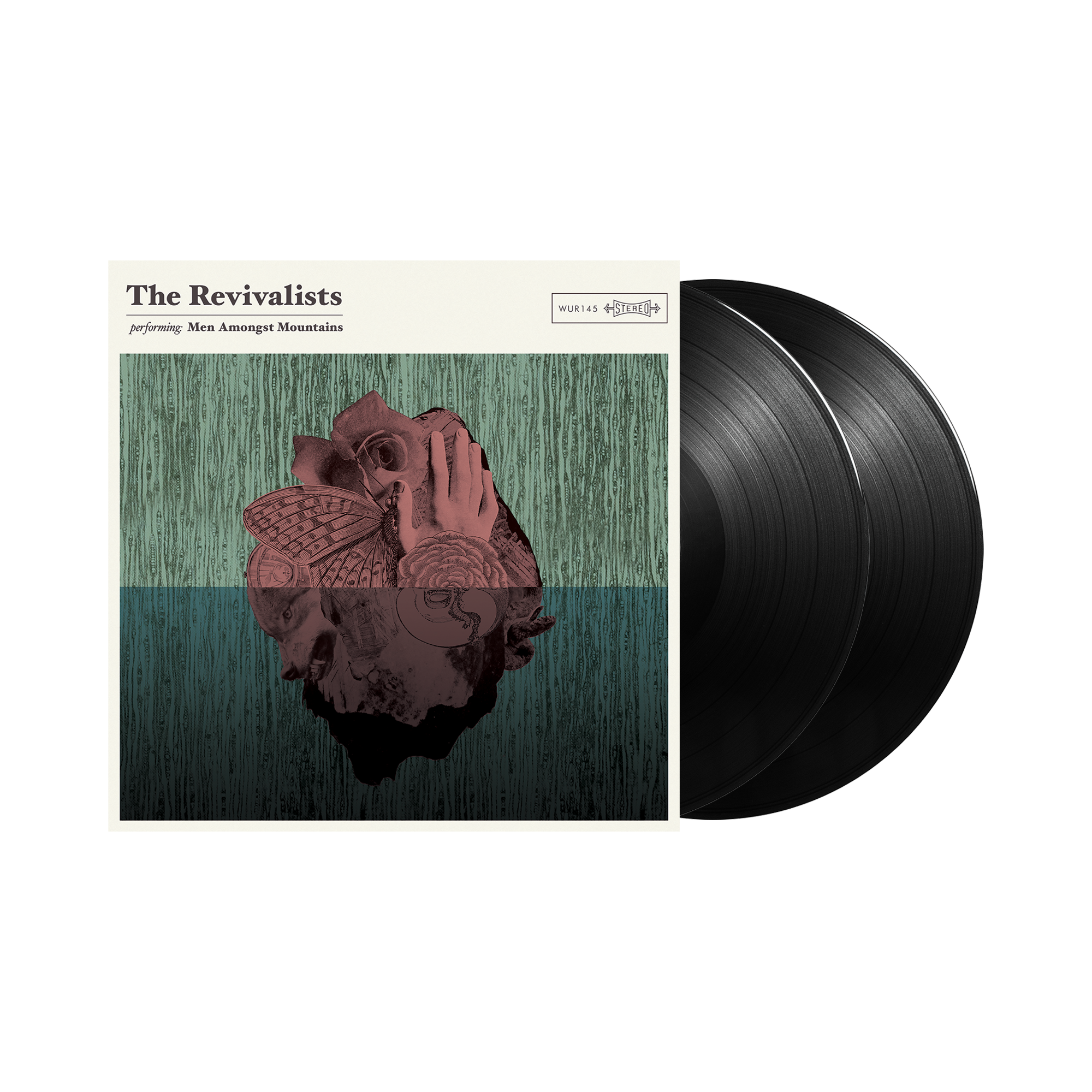 Men Amongst Mountains - Black Vinyl Record 2LP