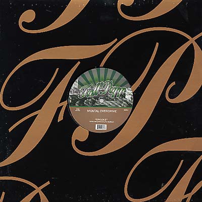 MENTAL OVERDRIVE - Spooks Vinyl Record