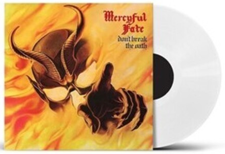 Mercyful Fate - Don't Break The Oath (Limited Edition, UK Exclusive, White Colored Vinyl) [Import] Vinyl Record