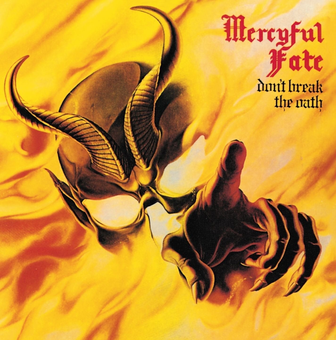 Mercyful Fate - Don't Break The Oath (Limited Edition, UK Exclusive, White Colored Vinyl) [Import] Vinyl Record