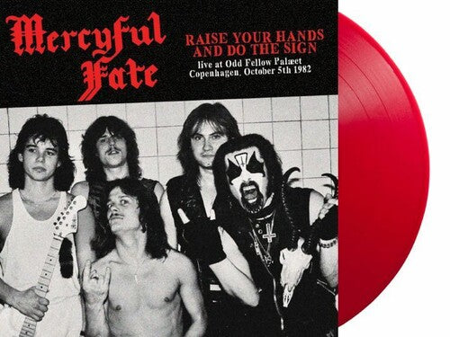 Raise Your Hands And Do The Sign: Live In Copenhagen October 5th (Red Vinyl) [Import] Vinyl Record