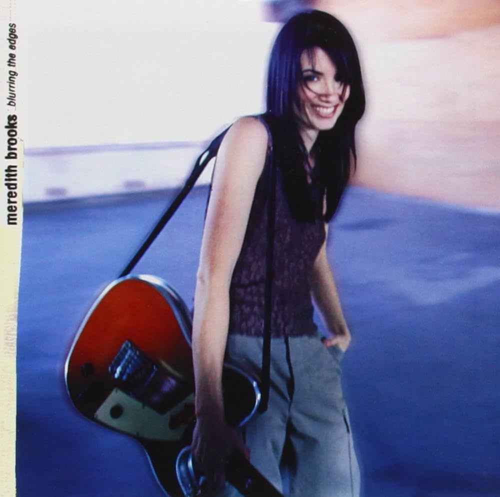 Meredith Brooks - Blurring The Edges [LP] Vinyl Record