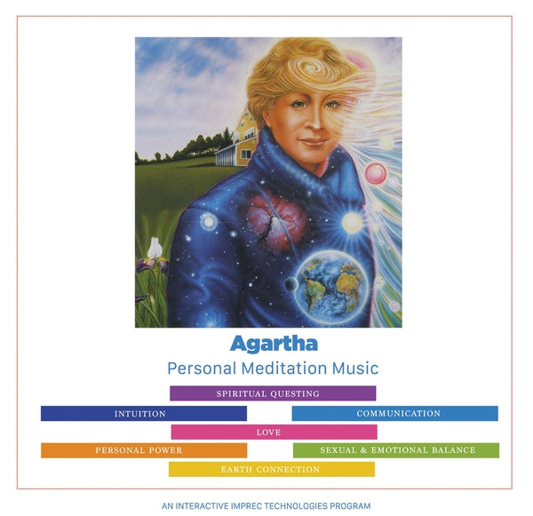 Agartha: Personal Meditation Music Music CD