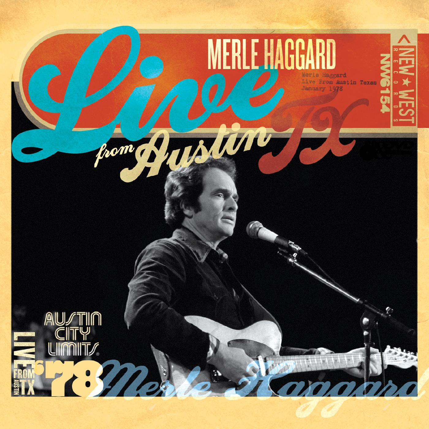 Live From Austin, TX '78 Music CD