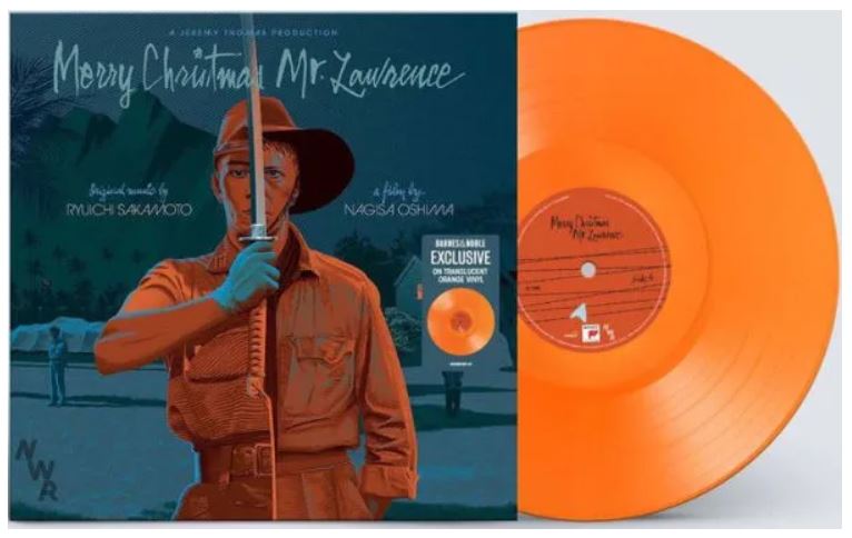 Ryuichi Sakamoto - Merry Christmas Mr. Lawrence (Ltd Orange) Vinyl Record