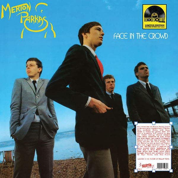 Face In The Crowd Vinyl Record