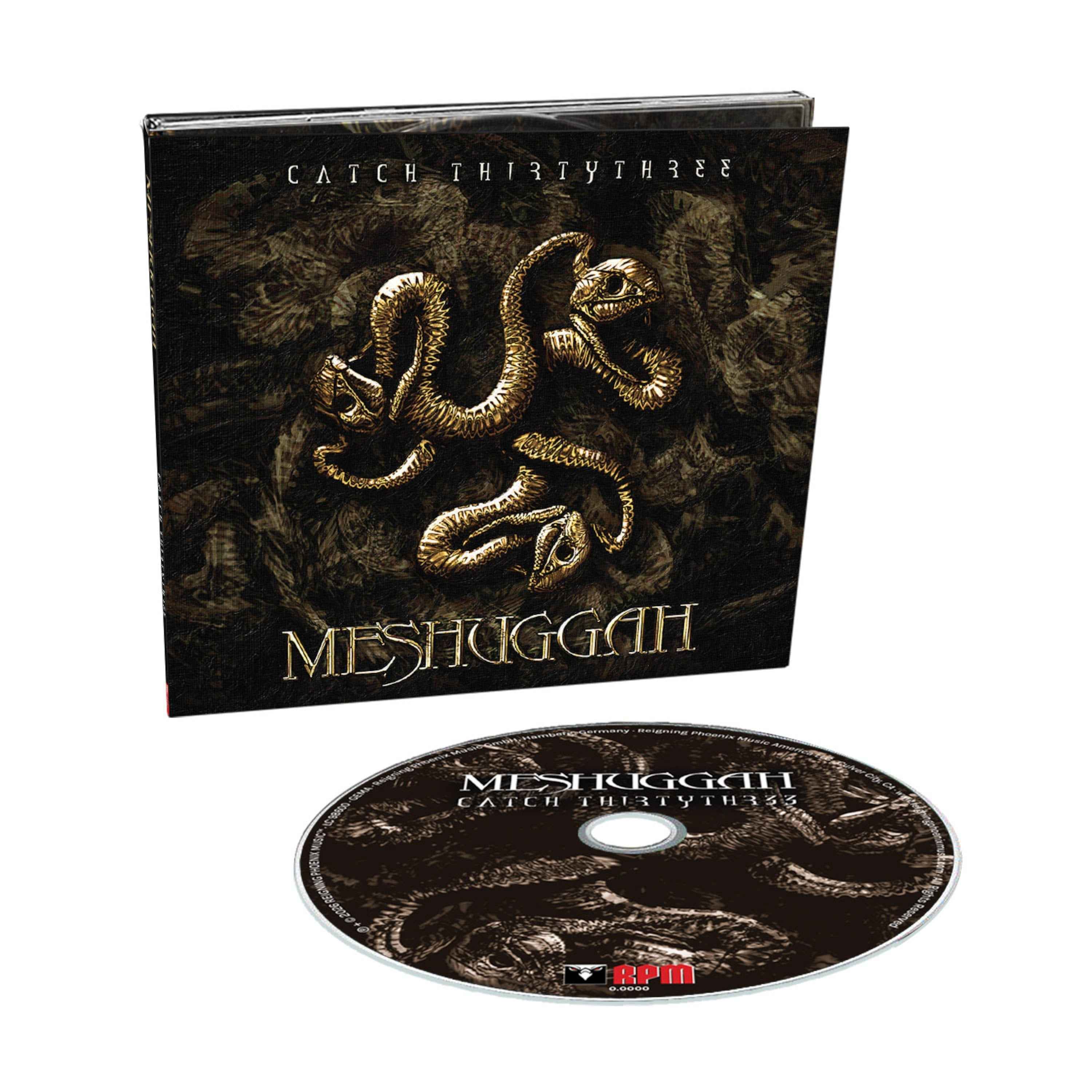 Meshuggah - Catch Thirtythree: 20Th Anniversary Edition (2026 Remastered) Music CD