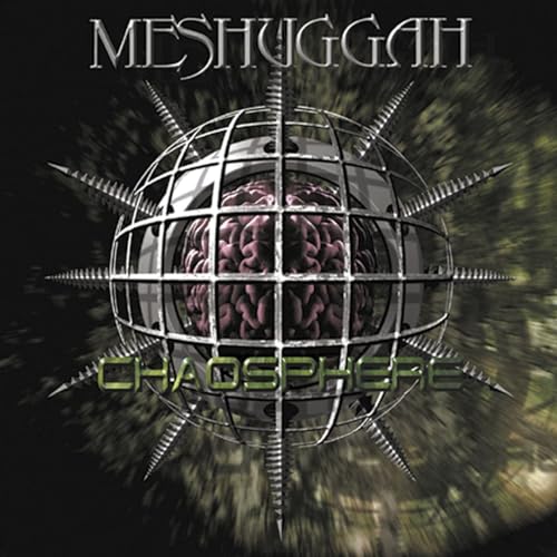 Chaosphere (White-orange-black marbled Vinyl - 25th Anniversary Remastered Edition) | Mint (M) Mint (M)