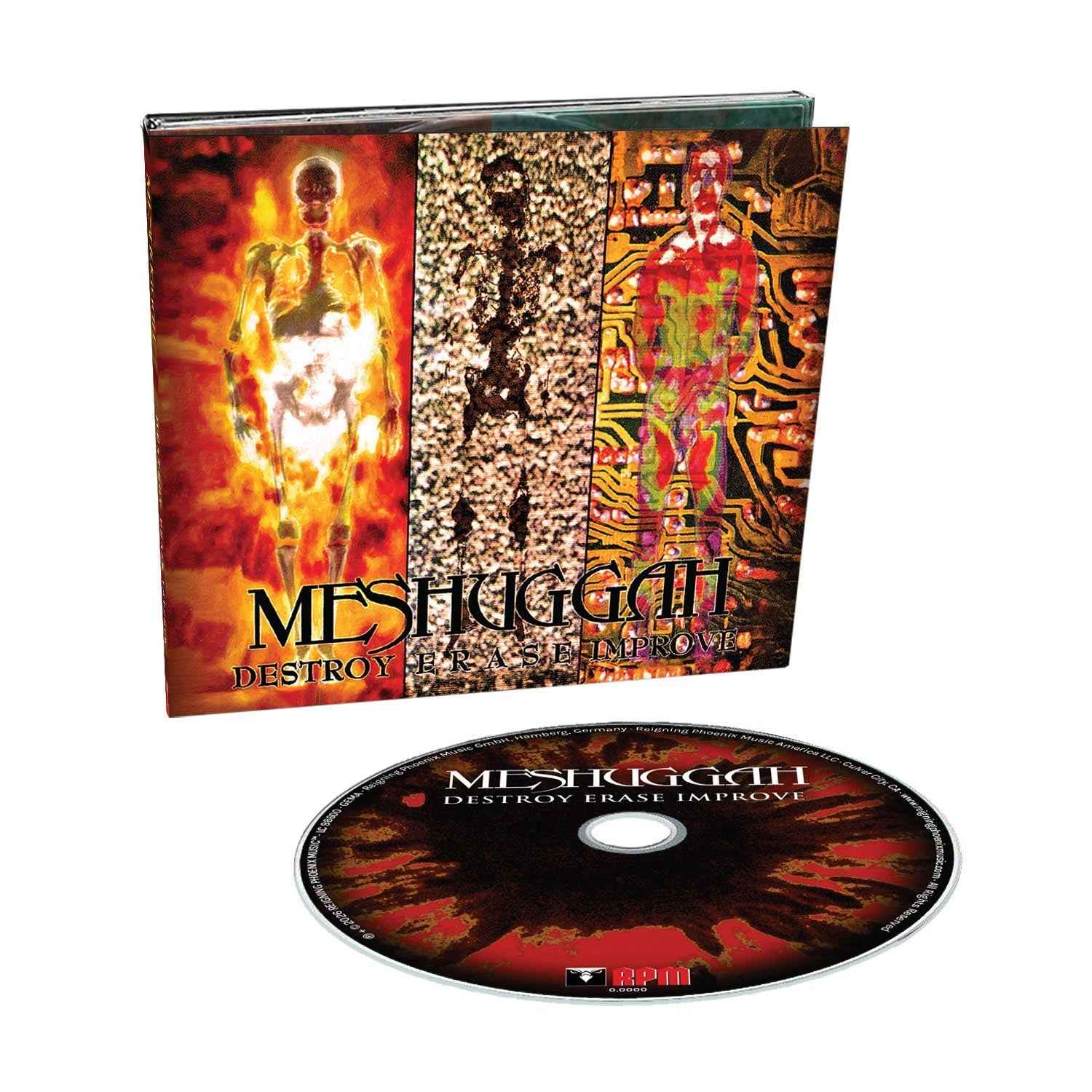 Meshuggah - Destroy Erase Improve: 30Th Anniversary Edition (2026 Remastered) Music CD