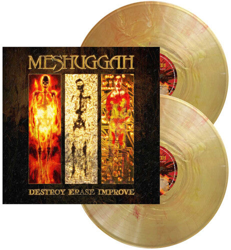 Meshuggah - Destroy Erase Improve: 30Th Anniversary Edition (RSD 4.18.26) [Sunflare Vinyl] [2LP] [Vinyl] Vinyl Record
