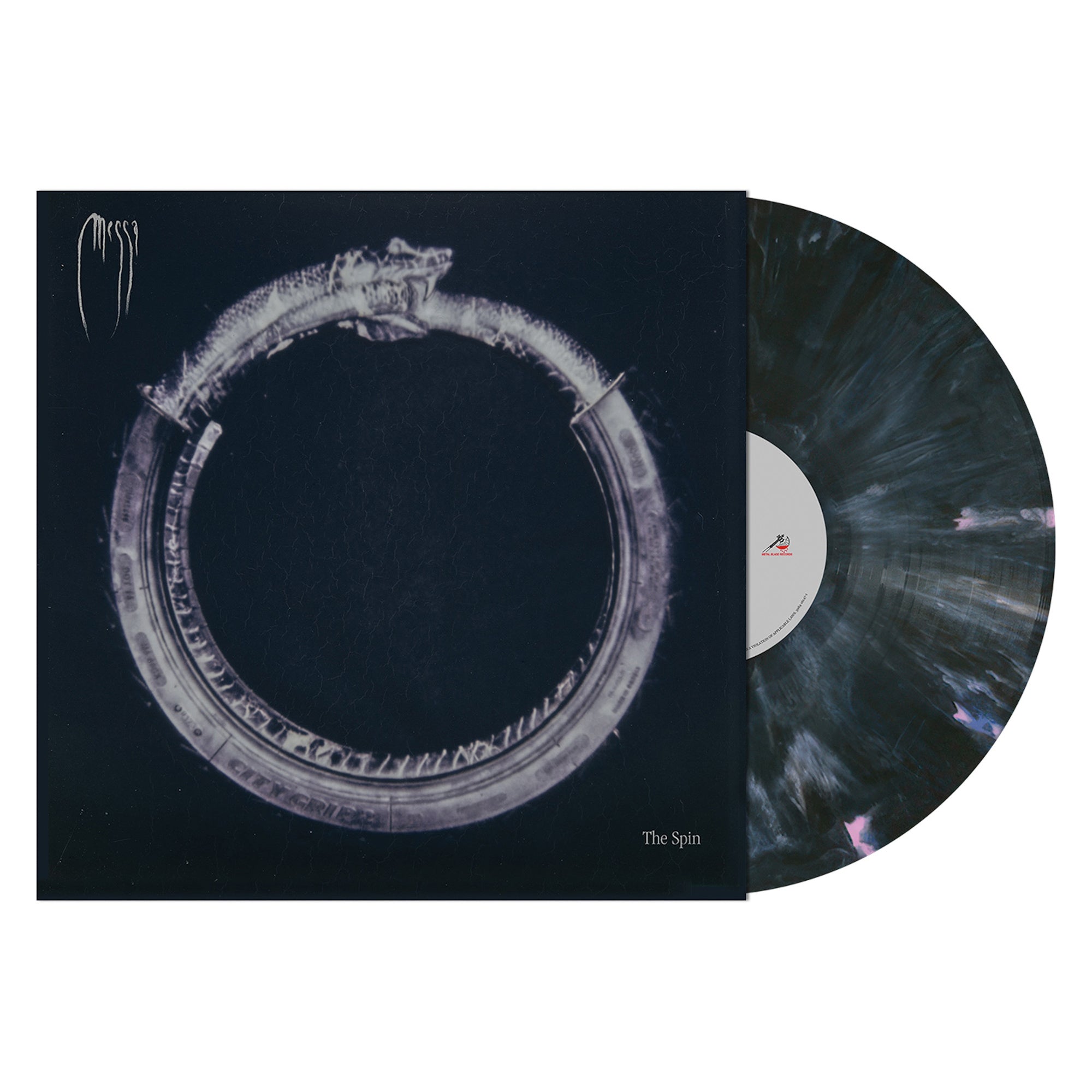 The Spin [Royal Blue Marble Vinyl] |