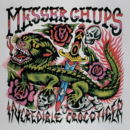 The Incredible Crocotiger (10 Years Of Terror! Edition) [Vinyl] Vinyl Record