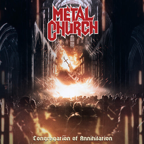 Congregation of Annihilation (Bonus Track) [Import] Vinyl Record