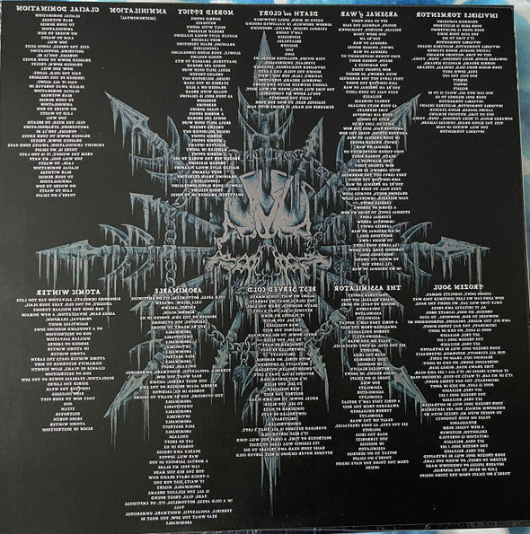 Glacial Domination | Mint (M) Mint (M)
